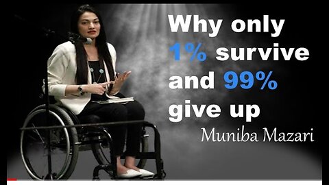 Muniba mazari motivational speech ( 5 minutes for the next 60 year )