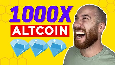 Finding The Next 1000X Altcoin