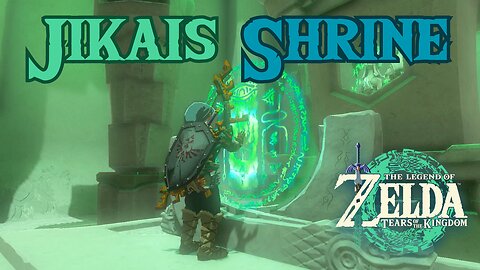 How to Complete Jikais Shrine in The Legend of Zelda: Tears of the Kingdom!!! #TOTK