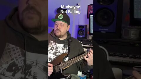 Mudvayne - Not Falling Guitar Cover (Part 3) - Fender Jim Root Stratocaster