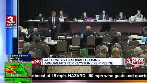 Keystone XL Pipeline hearings wrap in Lincoln