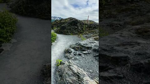 Making a Grateful Exit | Exit Glacier Seward, Alaska #shorts #alaska #family #kenaifjords