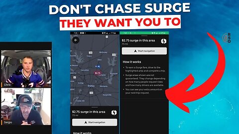 Don’t Chase Surge As An Uber Driver!