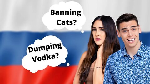 Pouring Out Russian Vodka ?! (5 Dumbest Examples of Anti-Russia Backlash)