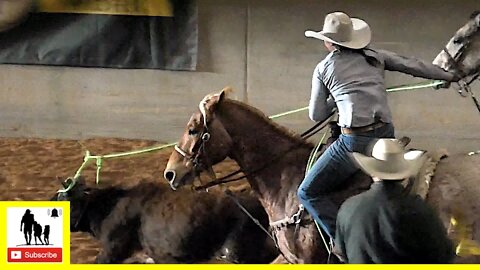 #14.5 Team Roping 2nd Rotation 1st Go 🤠🐂 🤠 2022 Wiley Hicks Jr. Memorial Roping