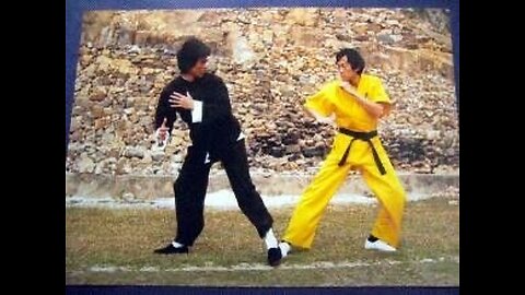 Cross kick Studio Films Bruce Lee Enter the Dragon