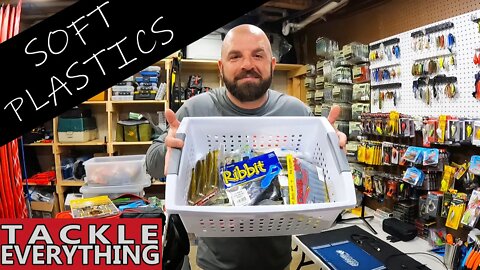 Building the ULTIMATE Tackle Bag - Episode 5: Soft Plastics