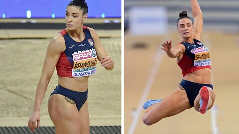 Ivana Spanovic - Long Jump | Glasgow 2019 (720p)