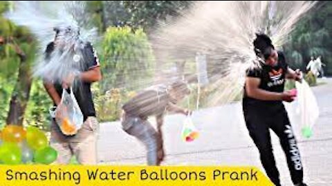 Water Balloon Prank On Random Peoples | Part 2 | Prank In Pakistan