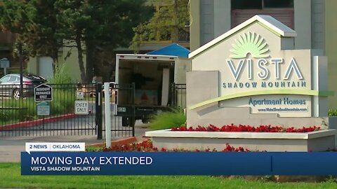 Fire marshal extends move out deadline for Vista Shadow Mountain residents