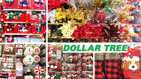 DOLLAR TREE 🎄🎁 NEW CHRISTMAS DECORS 2023