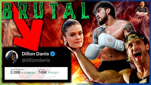 Logan Paul Natty? Keemstar Wants the SMOKE! Dillon Danis is the KING of X By ROASTING Nina Agdal!