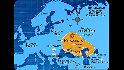 The Hidden History of the Evil Khazarian Mafia