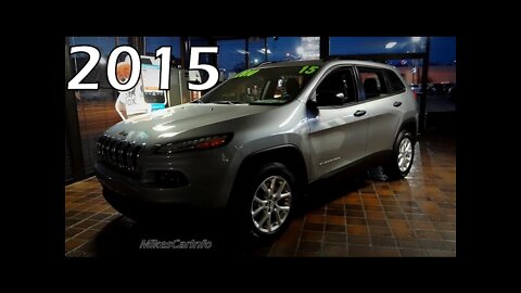 2015 JEEP CHEROKEE SPORT