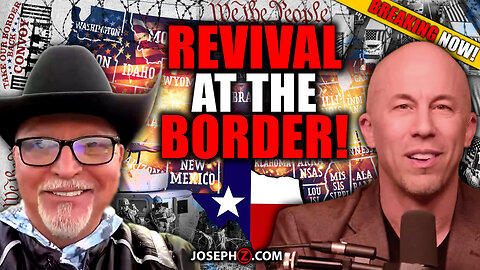 Breaking NOW! Trucker Convoy & Revival at the Border!