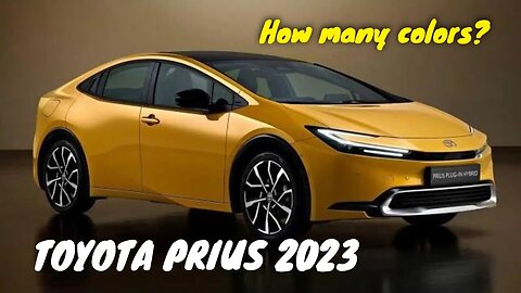 Toyota Prius 2023: The Most Advanced andamodel Ever!