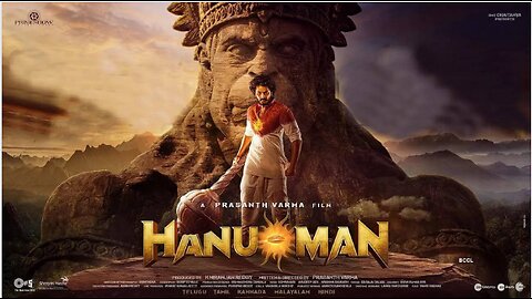 Trailer - Hanuman Hindi - 2024