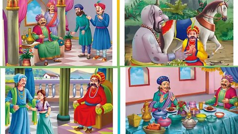 Akbar and Birbal story summary