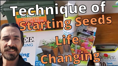 This Technique of Starting Seeds Will Change Your Life