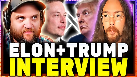 Discussing Elon Musk & Donald Trump's Conversation w/ Styxhexenhammer