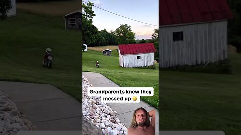 Grandma’s reaction clearly shows it was her idea 😂🤣🙊.. #love #cute #funny #family #grandma #grandpa