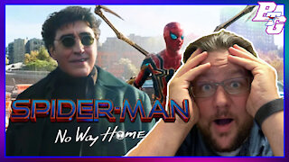 SPIDER-MAN: NO WAY HOME - TRAILER REACTION