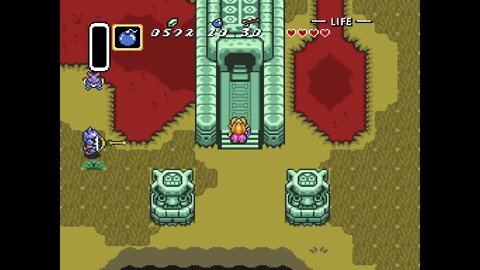 A Link To The Past Randomizer (ALTTPR) - Halloween 2021 Swordless