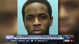 Former Gun Trace Task Force detective, Momodu Gondu, sentenced to 10 years in prison