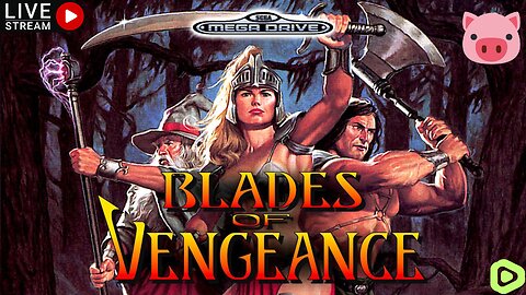 Blades of Vengeance Sega Genesis