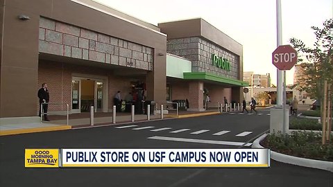 Publix opens first campus store at the University of South Florida