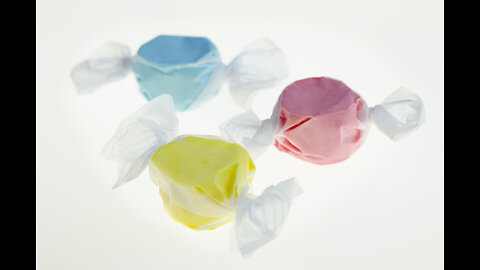 Easy to make Bubble Gum Salt Water Taffy Recipe