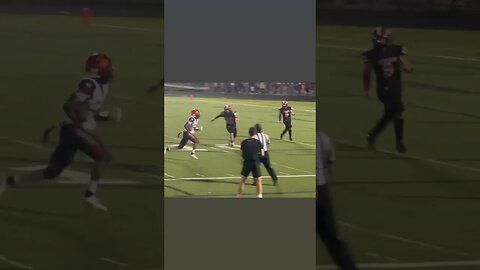 HERITAGE Vs ALBEMARLE QB #8 AYDEN SLASH to WR #6 TAVION CLARK🔥#fypシ #highschoolfootball