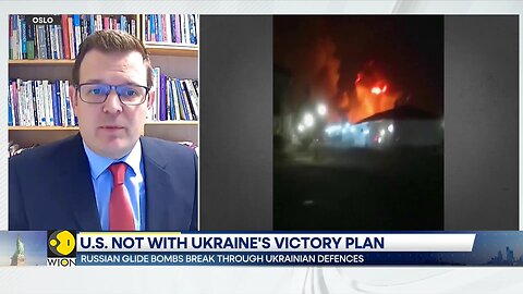 Trump Accuses Zelensky Of Refusing To Strike A Deal to End the War - Prof Glenn Diesen on WION