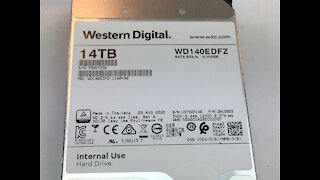 WD 14TB External USB 3.0 Hard Drive Shucking Opening TearDown Use in my Computer WDBAMA0140HBKNESN