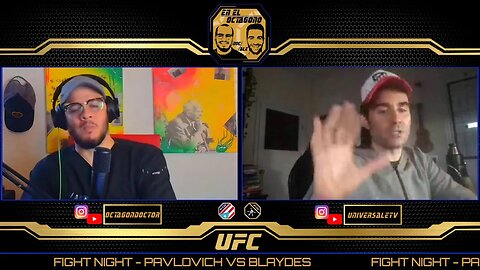 Blaydes vs Pzvlovich: Pre Fight Talk