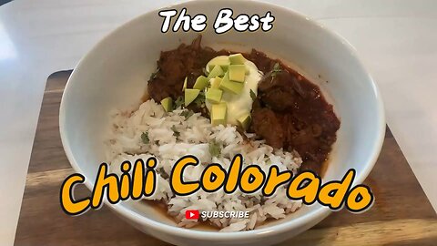 Easy Chili Colorado