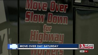 Saturday is National Move Over Day