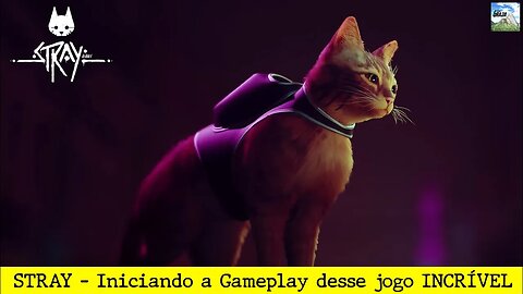 Stray - Primeiro Gameplay do Jogo do Gatinho