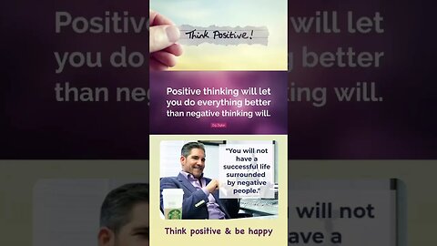 MINDSET SHORT! #thinkpositive #positive #mindset #motivation #shorts #thinkpositivebehappy #likesharefollowmessage