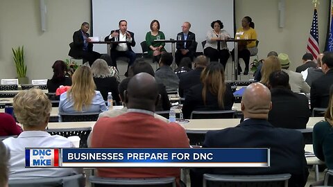 Milwaukee businesses prepare for 2020 DNC