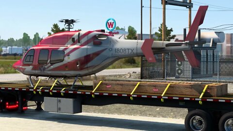 Bell Helicopter Cargo Preview ATS