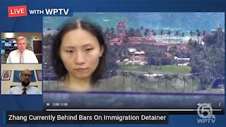 Contact 5 investigative producer Erik Altmann, reporter Matt Sczesny discuss Mar-a-Lago intruder Yujing Zhang