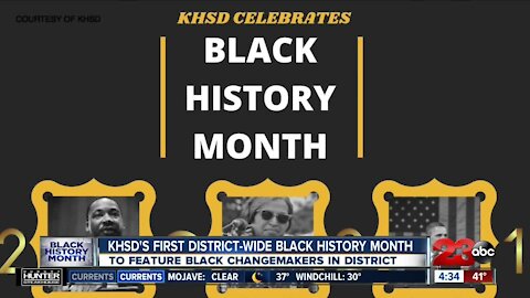 Kern High School District holds first district-wide Black History Month