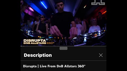 DISRUPTA DNB ALLSTARS