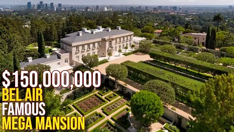 Lachlan Murdoch’s $150,000,000 Bel Air Mega Mansion