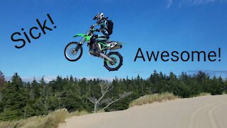 Wicked fun at Oregon dunes!