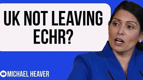 Ministers REFUSING To Leave ECHR?