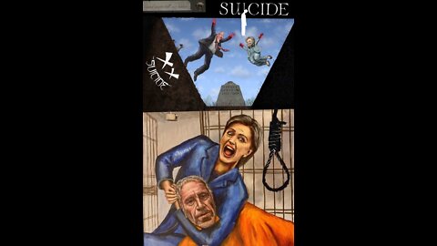 ⚠️"CLINTON BODY COUNT WITH JEFFREY EPSTEIN ADDS ANOTHER TO IT'S SUICIDE SQUAD"⚠️