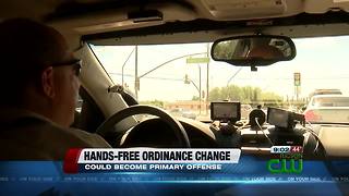 Pima County Sheriff's Department weighs in on hands-free ordinance