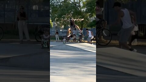 Double kickflips are cool! #skateboarding #beginnerskateboarder